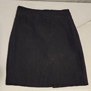 BCX Black Pencil Mini Skirt for Work
